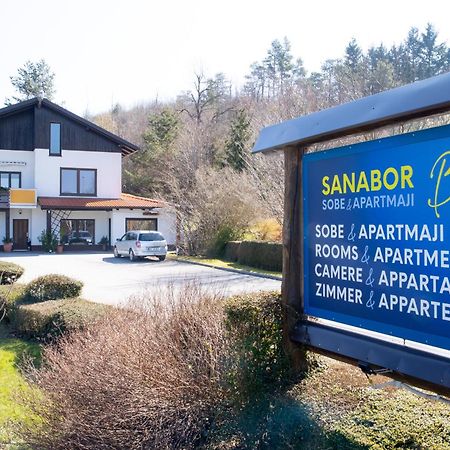 Guesthouse Sanabor Postojna Eksteriør billede
