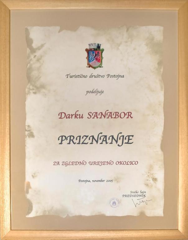 Guesthouse Sanabor Postojna Eksteriør billede