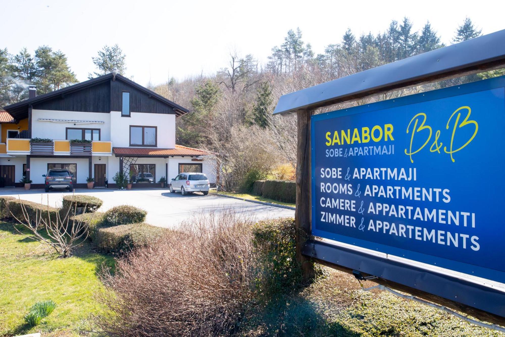 Guesthouse Sanabor Postojna Eksteriør billede